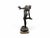 Bronze Statue of a Young Fisherman, 20th Century For Sale - Image 4 of 9