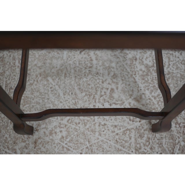Ethan Allen Chinoiserie Decorated Flip Top Box For Sale - Image 14 of 15