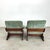 1970s Italian Lounge Chairs - A Pair For Sale - Image 5 of 9