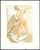 1963 Dalí Divine Comedy Engraving Enfer Chant 3 "Charon Et Le Passage De L'Achéron" (Charon and the Crossing of the Acheron) For Sale