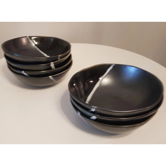 Salad Service Set by Adolfo Dominguez, 1980s, Set of 20 For Sale - Image 3 of 5