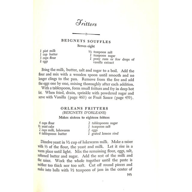 Paper "Cooking a La Ritz" 1946 Diat, Louis For Sale - Image 7 of 9