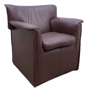 Lauriana Conference Chairs by Afra Tobia Scarpa for B&B Italia, 1978