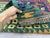 4'5" X 5'10" Green Afghan Chobi Kazak Geometric Wool Flatweave Kilim Rug For Sale - Image 14 of 16
