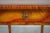 Brown Country Hand Crafted Sponge Painted 1 Drawer Work Table For Sale - Image 8 of 13