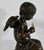 Angel with Flute, Late 19th Century, Bronze & Marble For Sale - Image 11 of 18
