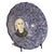 Late 20th Century Oversized Don Miguel Costilla Father Junipero Portrait Bowl With Stand For Sale - Image 5 of 7