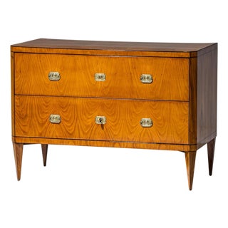 Biedermeier Chest of Drawers in Cherry Wood, Austria, circa 1820 For Sale