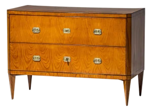 Biedermeier Chest of Drawers in Cherry Wood, Austria, circa 1820