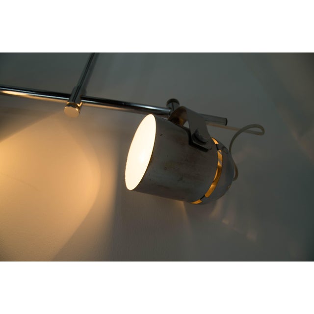 Adjustable Ceiling Light attributed to Indra, 1970s For Sale - Image 6 of 14