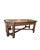 Italian Bennett Walnut Coffee Table For Sale - Image 3 of 3