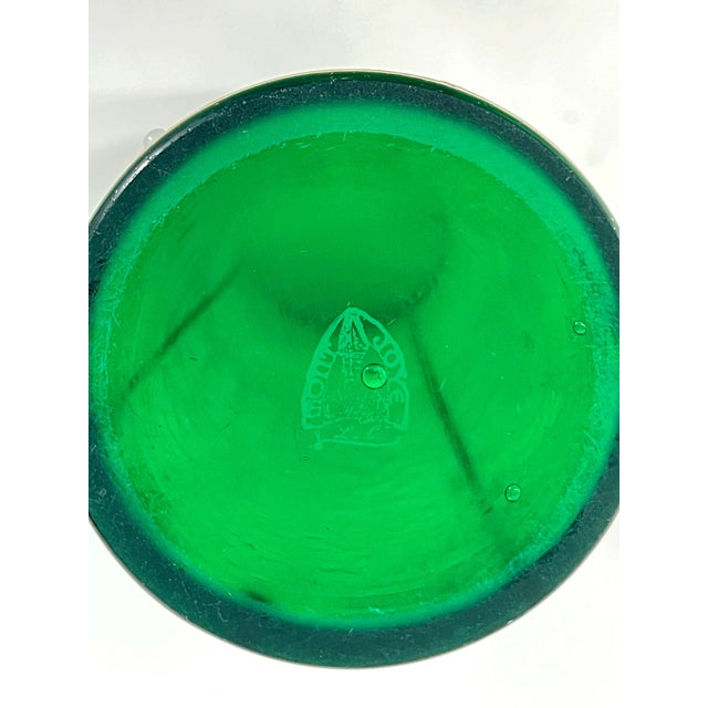 Early Antique Art Nouveau Mont Joye Vase by François-Théodore Legras For Sale In Atlanta - Image 6 of 11