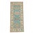 Turkish Oushak Rug 2'7" x 5'10" #17660 For Sale