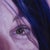 This intimate oil painting on wood panel captures a close-up of a single eye, drawing viewers into a moment of...