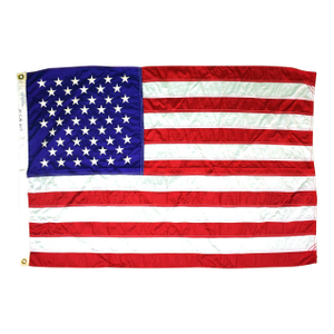 Abercrombie & Fitch 50-Star C1960s Flag