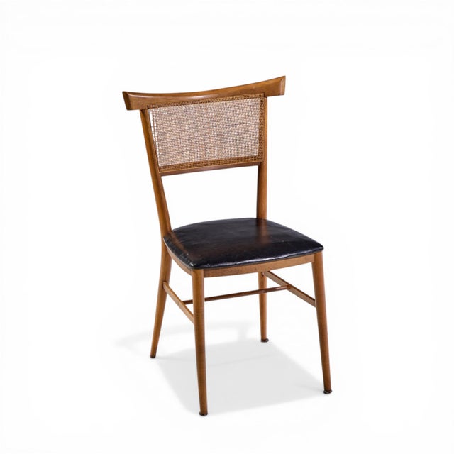 Paul McCobb for Planner Group Mid Century Winchendon Maple and Cane Dining Chairs - Set of 6 For Sale - Image 16 of 18