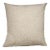 Ayana Bisque Applique Pillow Cover For Sale