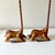 Pair of Late 20th Century Tole Long Neck Giraffes For Sale In Charleston - Image 6 of 7