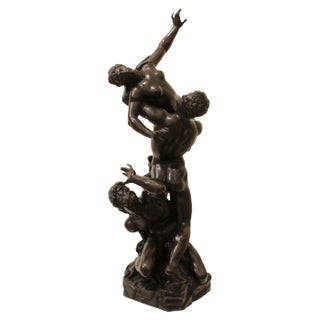 The Abduction of the Sabine Women Sculpture For Sale