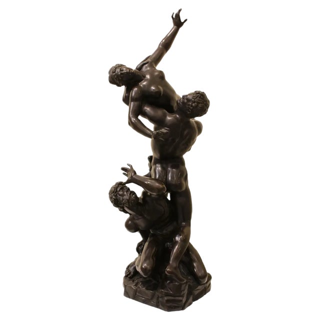 The Abduction of the Sabine Women Sculpture For Sale