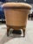 Modern Marge Carson Overstuffed Chair on Casters For Sale - Image 3 of 5