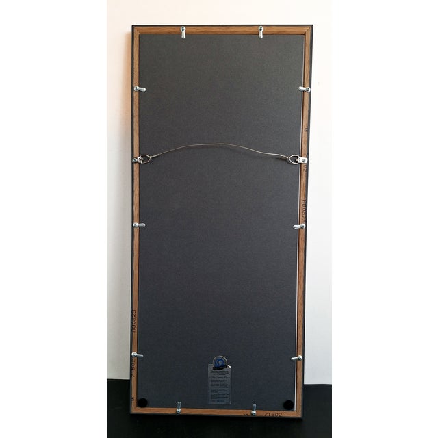 Japanese Japanese Deities Framed Woodblock Print For Sale - Image 3 of 3