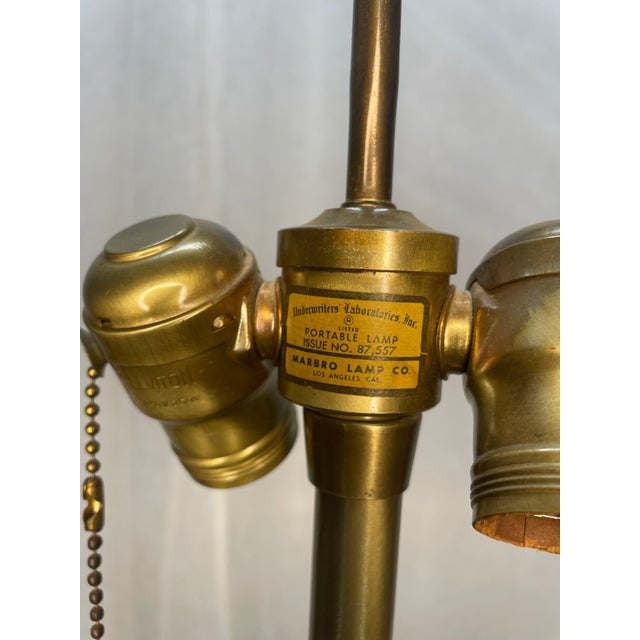 Late 20th Century Late 20th Century Wallpaper Printing Roller Lamp For Sale - Image 5 of 5