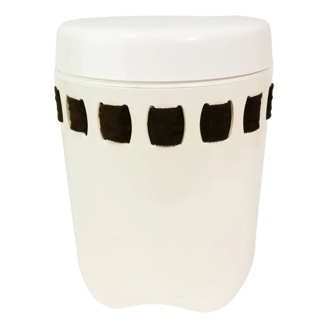 Stool with Storage Space from Emsa, Germany, 1960s For Sale