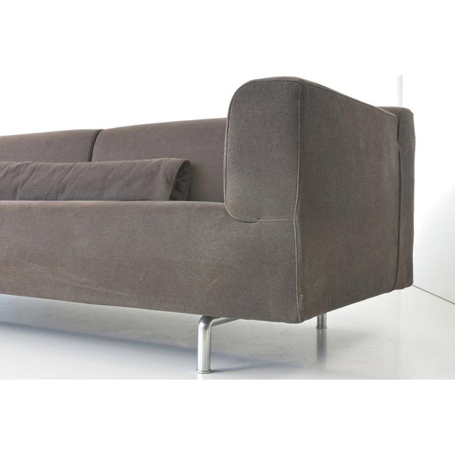 Met 250 4-Seater Sofas by Piero Lissoni for Cassina, Italy, 2005, Set of 2 For Sale - Image 15 of 17