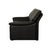 Atlanta 2-Seater Sofa in Black Leather from Lauser For Sale - Image 13 of 14