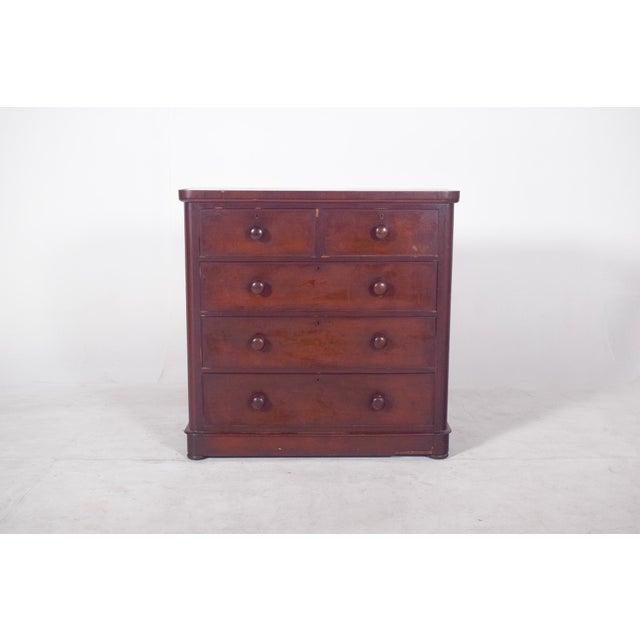 Antique Portuguese Romantic Chest of Drawers, 1890s For Sale - Image 11 of 11