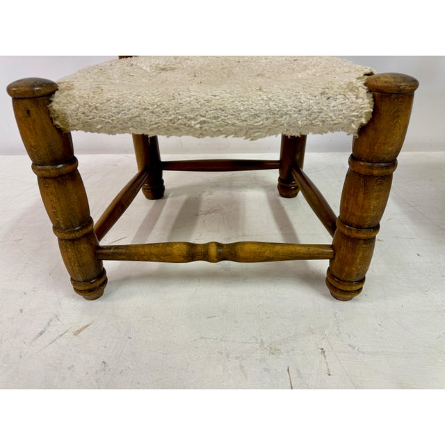 Tall Ladderback Chairs, 1960s, Set of 2 For Sale - Image 13 of 13