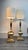 Metal Architectural Gold Metal Floor Lamps by Alberto Smania, 1960s, Set of 2 For Sale - Image 7 of 9