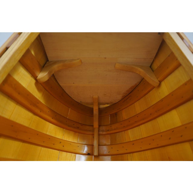 North Bay Canoe Company Converted to Bookcase For Sale - Image 10 of 12