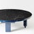 Black Marble Blue Rounded Multi-Leg Low Table by Jaime Hayon for BD Barcelona For Sale - Image 4 of 7