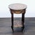 Wood Antique Marquetry Inlay Side Table With Drawer For Sale - Image 7 of 11