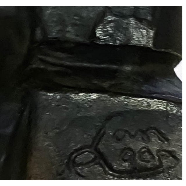 Alfred Van Loen, Liberty vs Slavery Van Loen Bronze Abstract Chess Set Modernist Museum Sculpture, c.1960's For Sale In Miami - Image 6 of 7