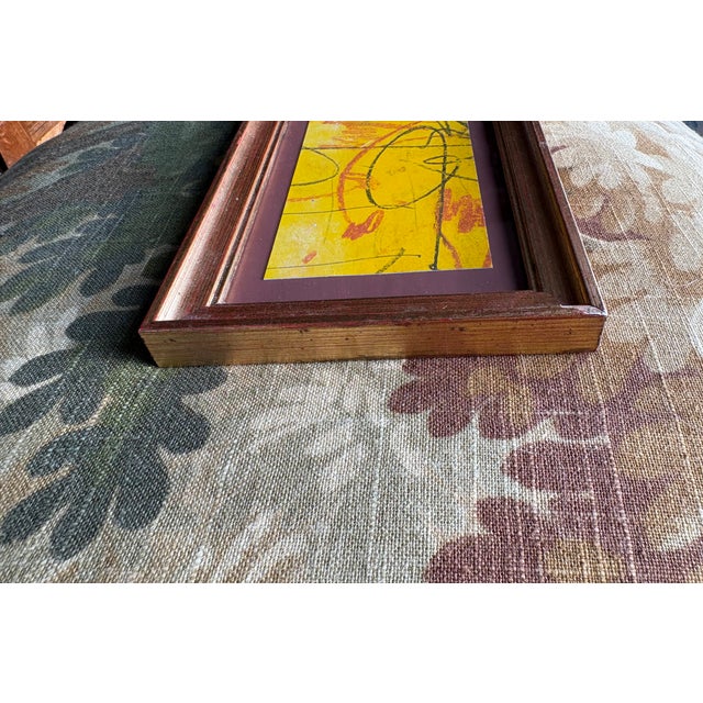 Contemporary 2026 Rachael Van Dyke Studio Scribble, Framed For Sale - Image 3 of 6