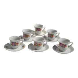 Example of Chelsea Porcelain Coffee and Tea Service