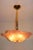 Mid-Century Modern 1990s Modern Murano Rose Glass Pendant Lamp For Sale - Image 3 of 12