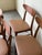 1960s Danish Teak Dining Chairs Set of 4 – Vintage Mid Century Modern Chairs 1960s For Sale - Image 5 of 9