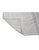 1970s Silver Gray Vintage Kilim Rug - 5`11″ X 8`2″ For Sale - Image 5 of 6