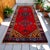 1950s Hand Knotted Turkish Rug for Hallway, Runner Rug, Bed Side Accent, Kitchen Rug - 3′8″ X 10′5″ For Sale - Image 4 of 17