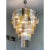 Multicolor Tronchi Murano Glass Chandelier in Venini Style by Simoeng For Sale - Image 10 of 13