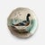 19th Century Choisy Le Roi Majolica Bird Plates -Set of 6 Authentic Antique Plates For Sale - Image 4 of 12