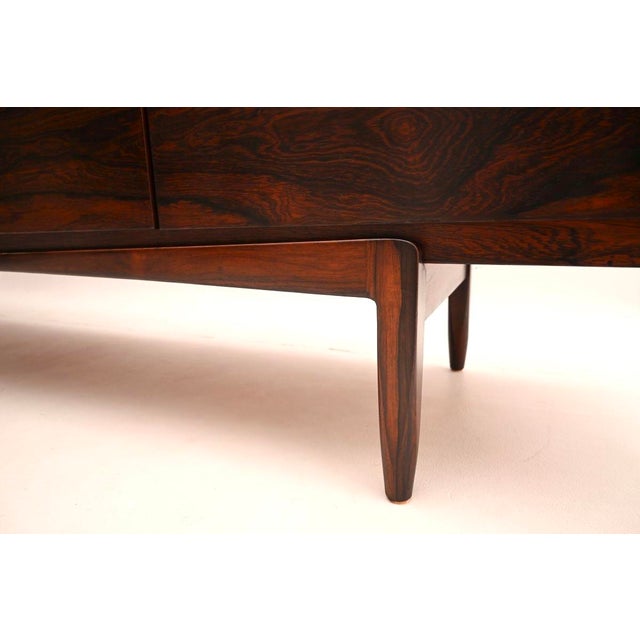 Vintage Danish Model FA 66 Sideboard by Ib Kofod Larsen for Faarup Møbelfabrik, 1960 For Sale - Image 10 of 11