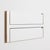 To eliminate mountains of shoes under the wardrobe, all fläpps wall shelves with a small depth can now be converted into a...