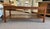 Wood Vintage Stickley Glass Top Cocktail or Coffee Table For Sale - Image 7 of 17