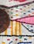 White Handwoven Moroccan Azilal Wool Rug - 10.1 X 6.5 Ft For Sale - Image 8 of 8