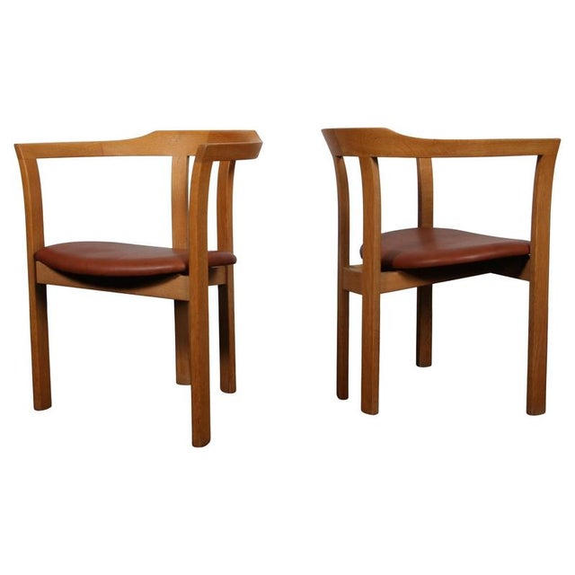 Wood Armchairs from Hans Olsen, 1960s, Set of 2 For Sale - Image 7 of 7